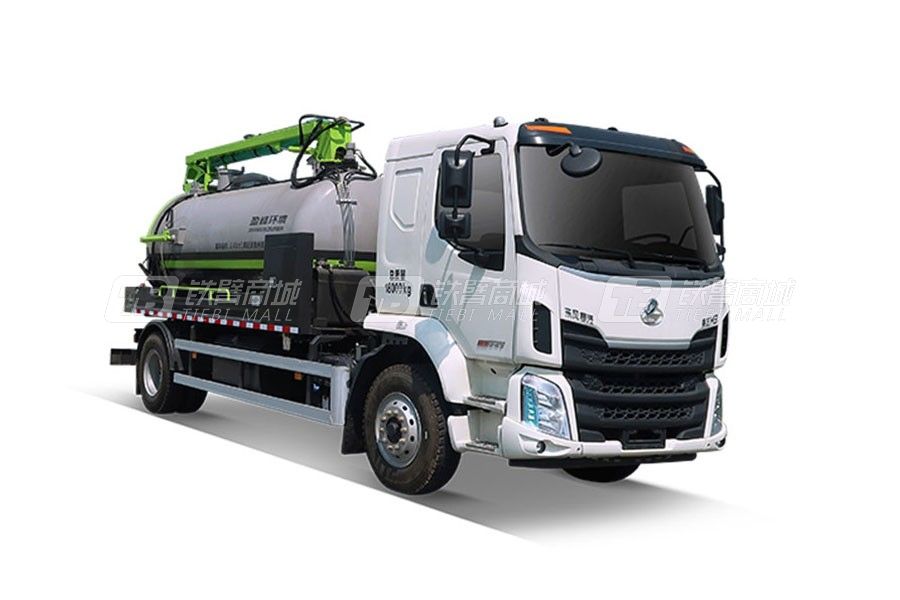 盈峰環(huán)境ZBH5180GXWLZE6(18噸)吸污車(chē)