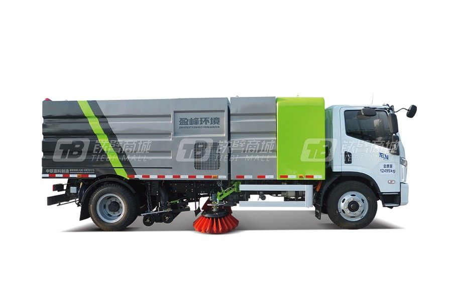 盈峰環境ZBH5120TXSSHBEV（12噸）純電動洗掃車