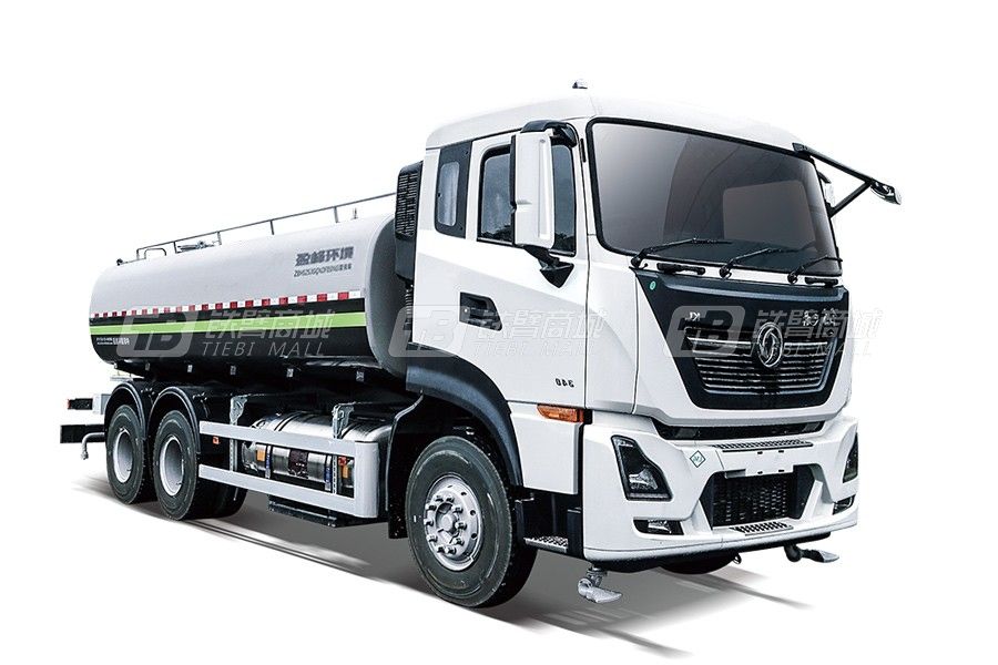 盈峰環境ZBH5253GQXDFE6NG（25噸）天然氣低壓清洗車（灑水車）