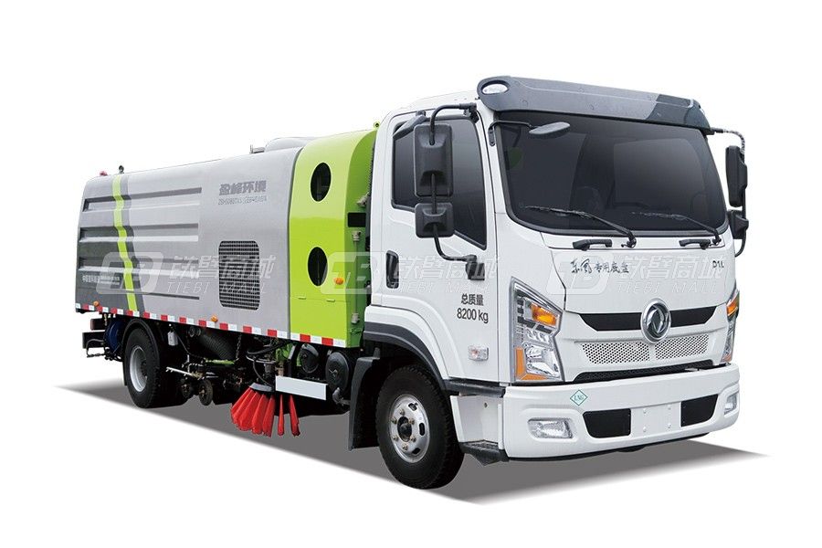 盈峰環(huán)境ZBH5080TXSDFE6NG（8噸）天然氣洗掃車
