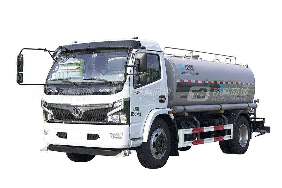 盈峰環(huán)境ZBH5123GSSEQE6B（8方）【東風(fēng)福瑞卡】灑水車