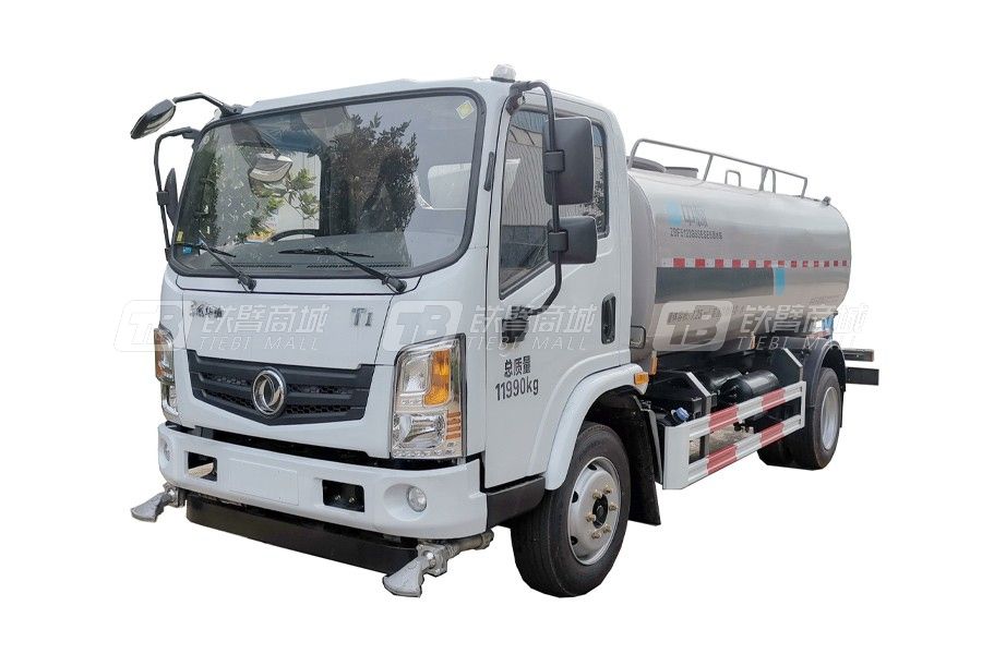 盈峰環(huán)境ZBF5123GSSESE6（8方）【東風(fēng)華神】灑水車(chē)