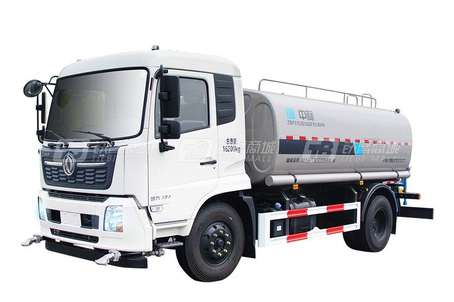 盈峰環(huán)境ZBF5163GSSDFE6B（12方）【東風(fēng)天錦】灑水車