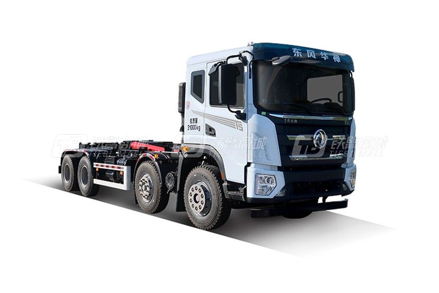盈峰環境ZBH5311ZXXETE6（31噸）車廂可卸式垃圾車