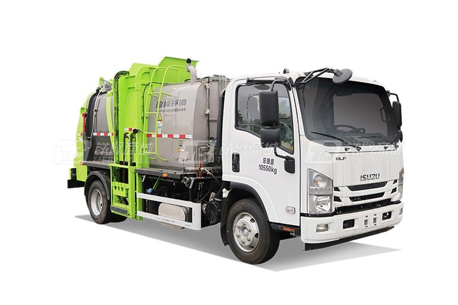 盈峰環境ZBH5110TCAQLE6（11噸）餐廚垃圾車