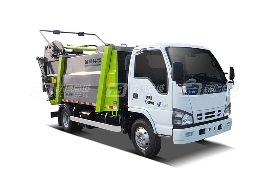 盈峰環(huán)境ZBH5072ZYSQLE6（7噸）壓縮式垃圾車