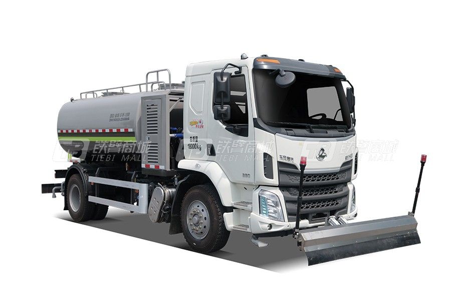 盈峰環境ZBH5182GQXLZE6（18噸）高壓清洗車