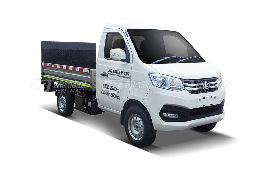 盈峰環境ZBH5030CTYSCE6（3噸）桶裝垃圾車