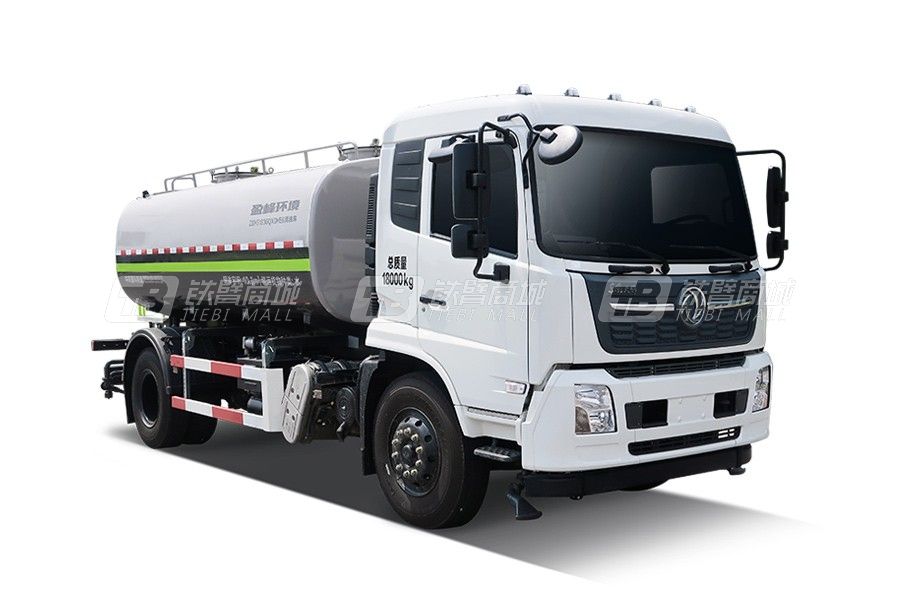 盈峰環境ZBH5183GQXDHE6（18噸）低壓清洗車（灑水車）