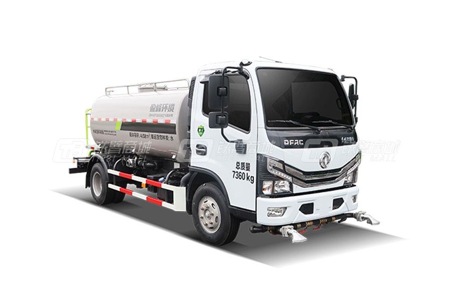 盈峰環境ZBH5073GSSEQY6（7噸）經濟型灑水車