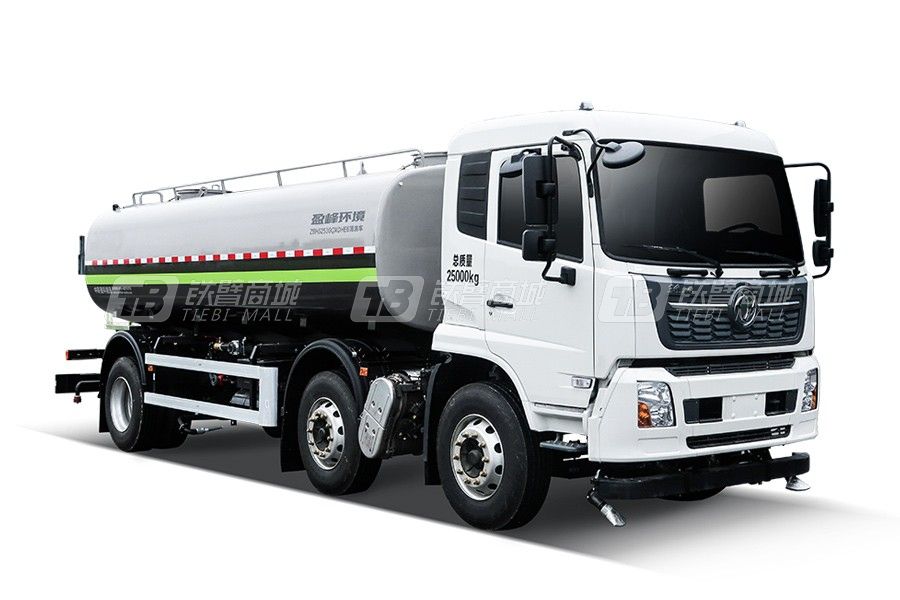 盈峰環(huán)境ZBH5253GQXDHE6（25噸）低壓清洗車（灑水車）