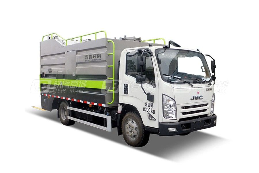 盈峰環境ZBH5080TQXJXE6（8噸）垃圾桶清洗車