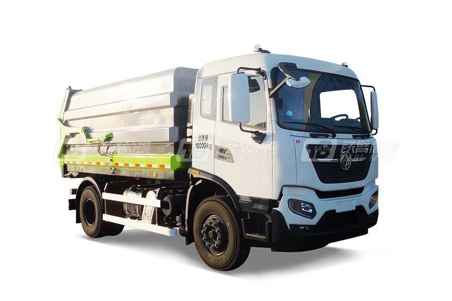 盈峰環境ZBH5182ZDJDFE6（18噸）壓縮式對接垃圾車