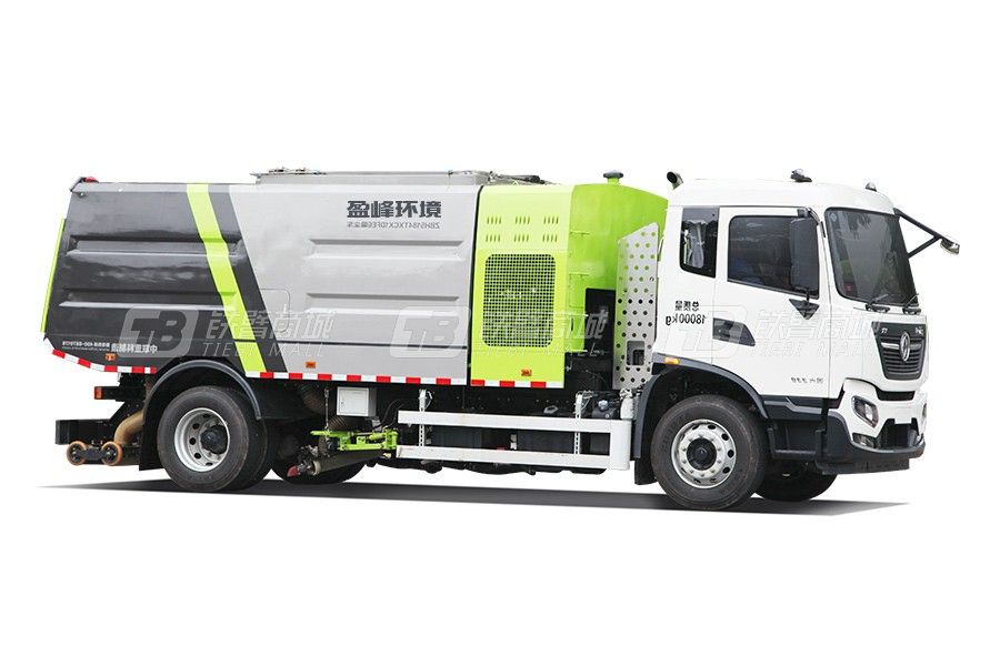 盈峰環境ZBH5184TXCX1DFE6（18噸）吸塵車