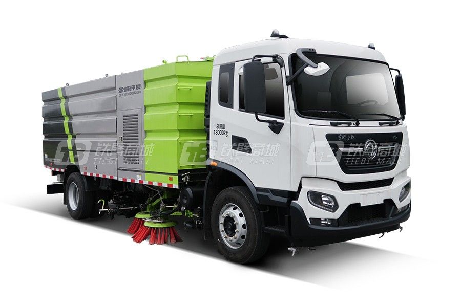 盈峰環境ZBH5180TXSDFE6（18噸）清掃車