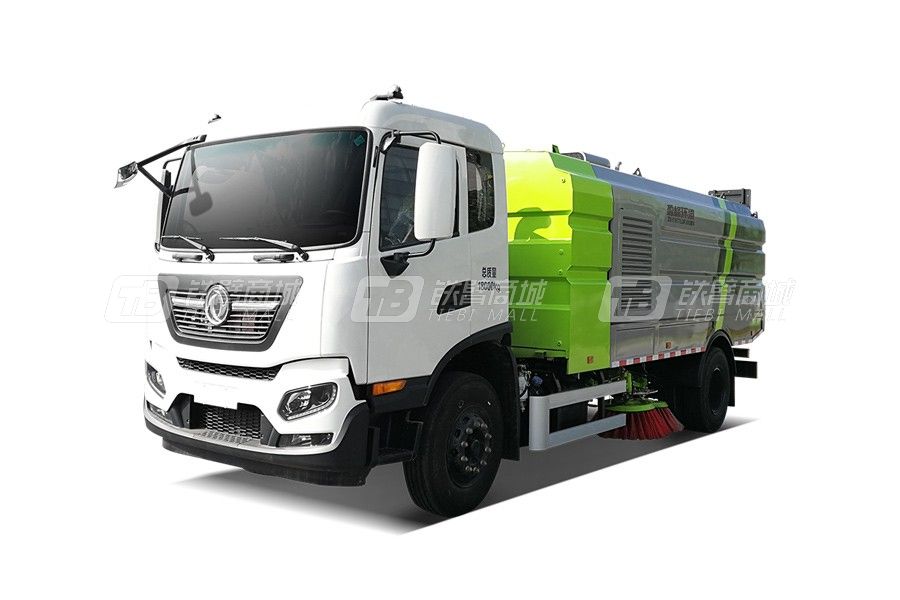 盈峰環境ZBH5183TSLDFE6（18噸）濕式掃路車