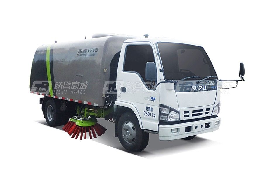 盈峰環境ZBH5073TSLQLE6（7噸）清掃車