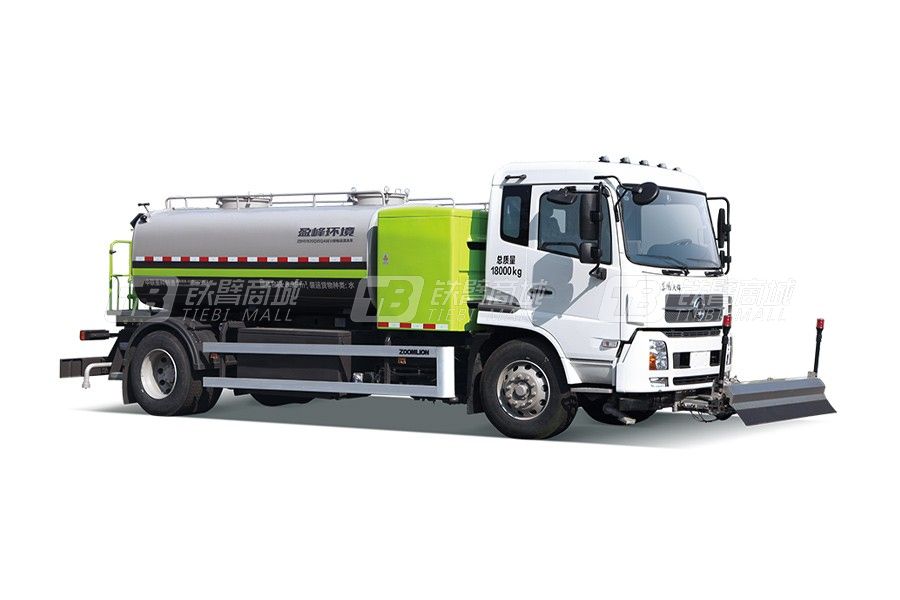 盈峰環(huán)境ZBH5182GQXEQABEV（18噸）純電動(dòng)清洗車