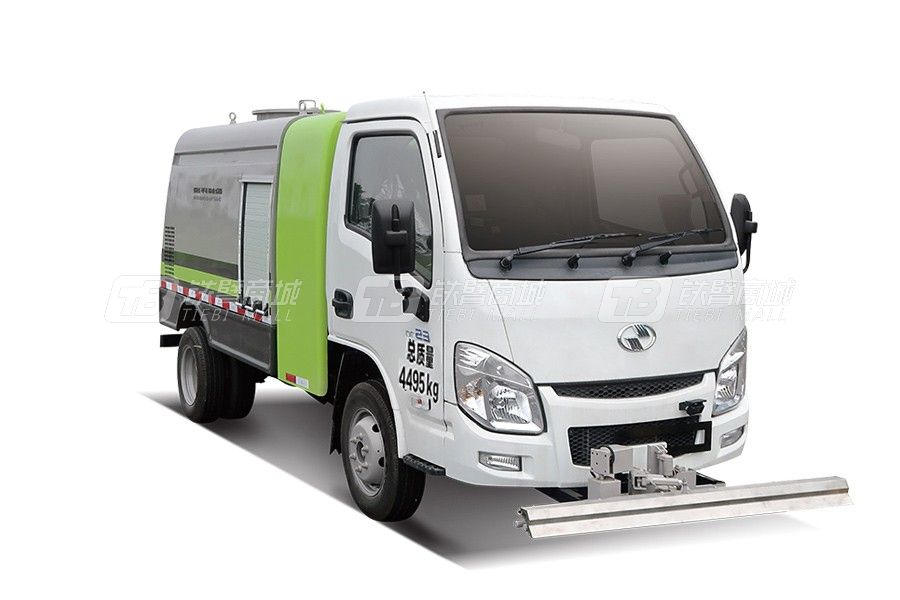 盈峰環(huán)境ZBH5040TYHSHABEV（4噸）純電動路面養(yǎng)護車