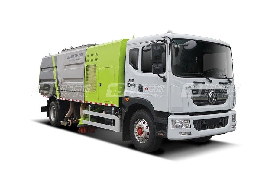 盈峰環(huán)境ZBH5184TXCEQE6NG（18噸）天然氣吸塵車