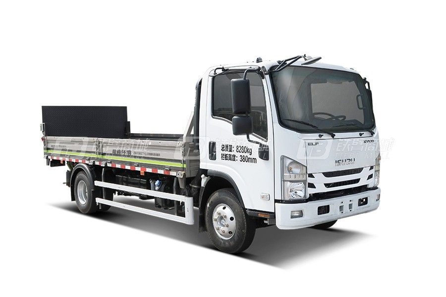 盈峰環境ZBH5080CTYQLE6（8噸）桶裝垃圾車