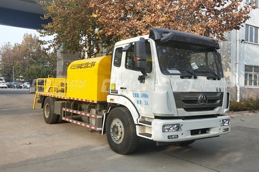 鐵力士HDT5122THB車載式混凝土泵