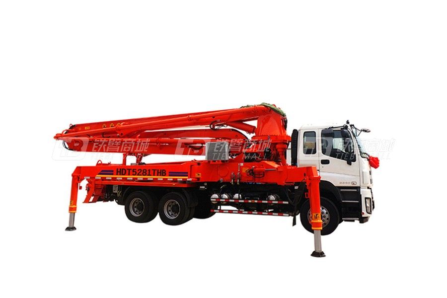 鐵力士HDT5282THB-37/437米混凝土臂架泵車