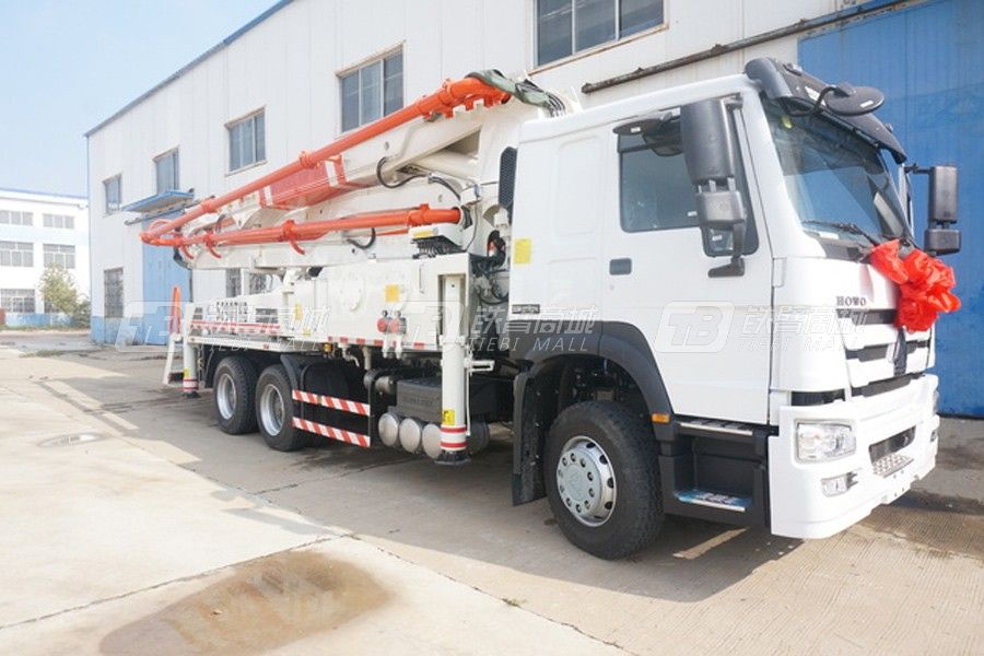 鐵力士HDT5282THB-39/439米混凝土臂架泵車