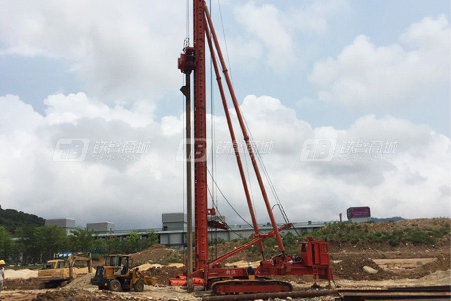 八達ZJL-200履帶式振動沉管灌注樁機