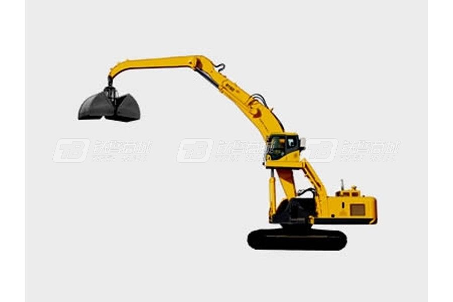 八達重工WYS60“雙動力”液壓履帶式抓料機