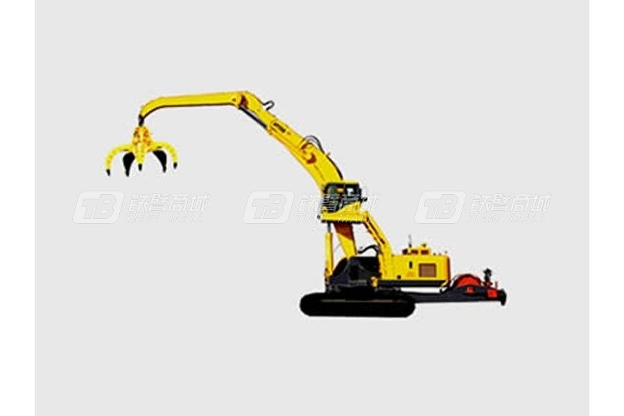 八達重工WYS50“雙動力”液壓履帶式抓料機