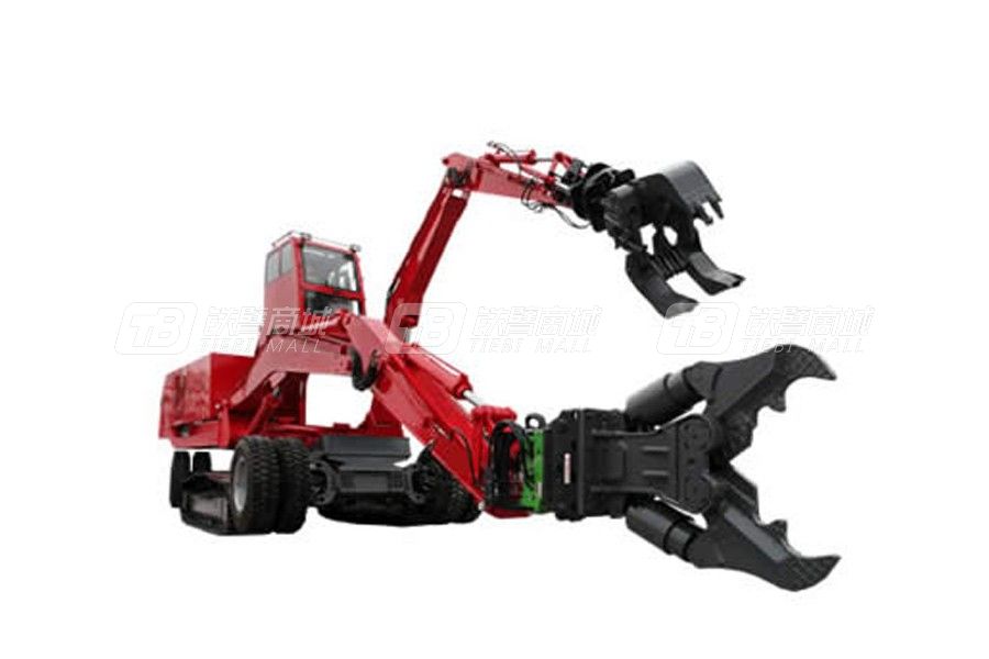 八達重工BDJY60LS雙動力雙臂手系列化大型救援機器人