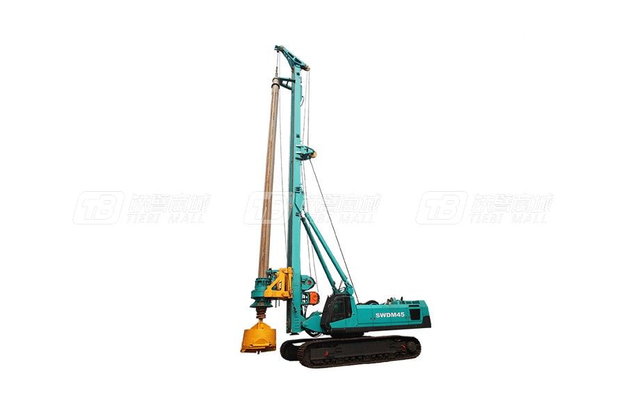 山河智能SWDM480超大型多功能旋挖鉆機