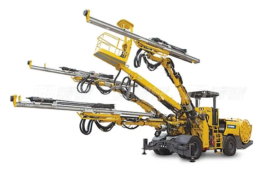 安百拓Boomer XL3 D掘進鑿巖臺車