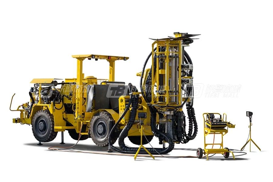 安百拓Simba 1354采礦鑿巖臺車