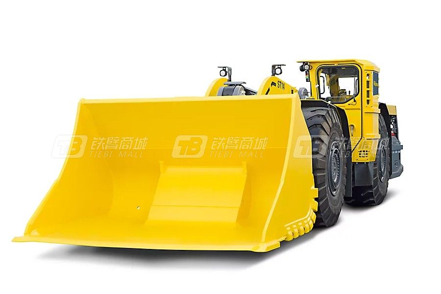 安百拓Scooptram ST14柴油鏟運機