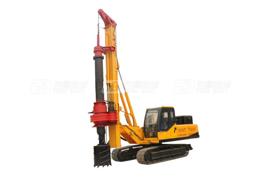 億工機械YG-515B小型旋挖鉆機