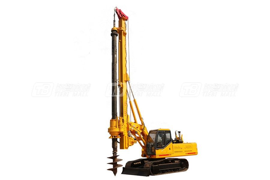 億工機械YG-520小型旋挖鉆機