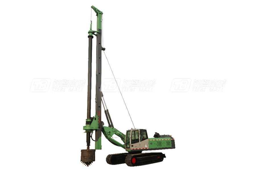 億工機(jī)械YG-530小型旋挖鉆機(jī)