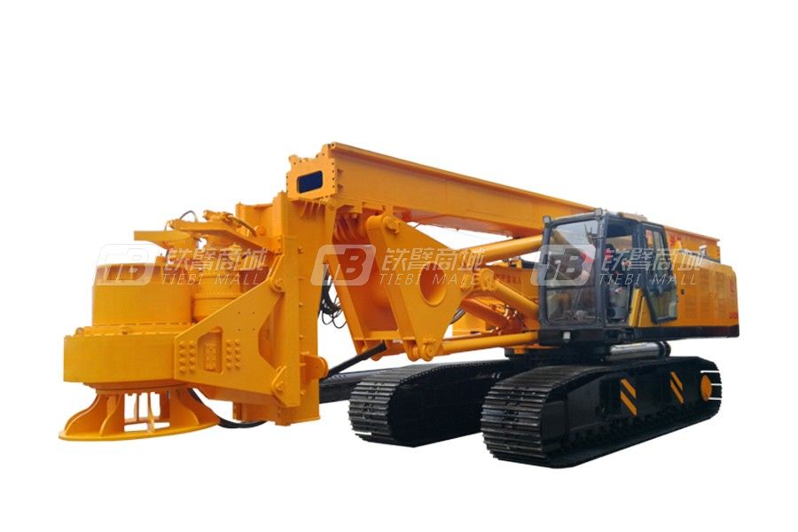 億工機(jī)械YG-5280小型旋挖鉆機(jī)