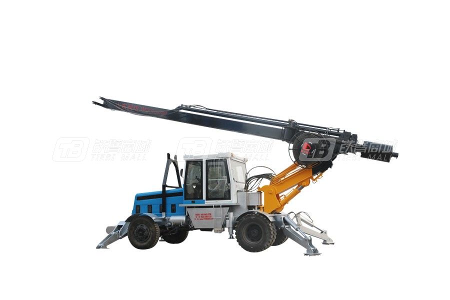 億工機械YGW-180小型旋挖鉆機