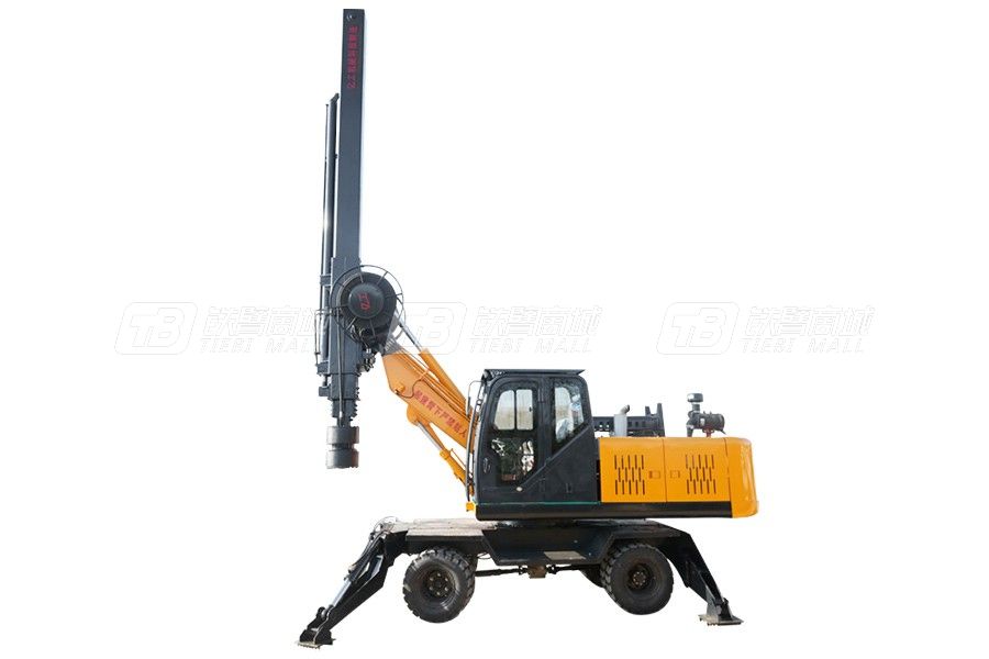 億工機械YGW-360小型旋挖鉆機