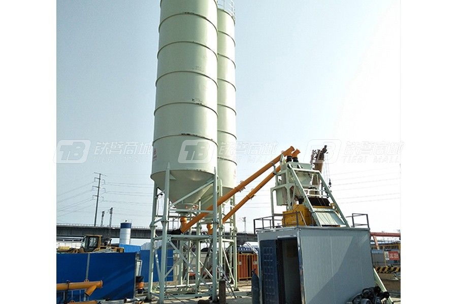 山東眾冶HZS60混凝土攪拌站