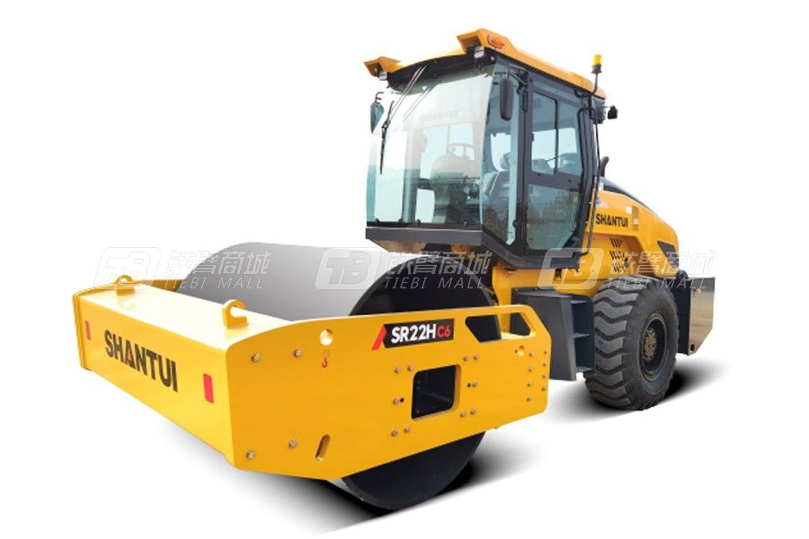 山推SR22H-C6單鋼輪壓路機