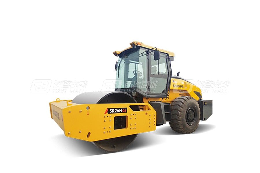 山推SR26H-C6豪華版單鋼輪壓路機