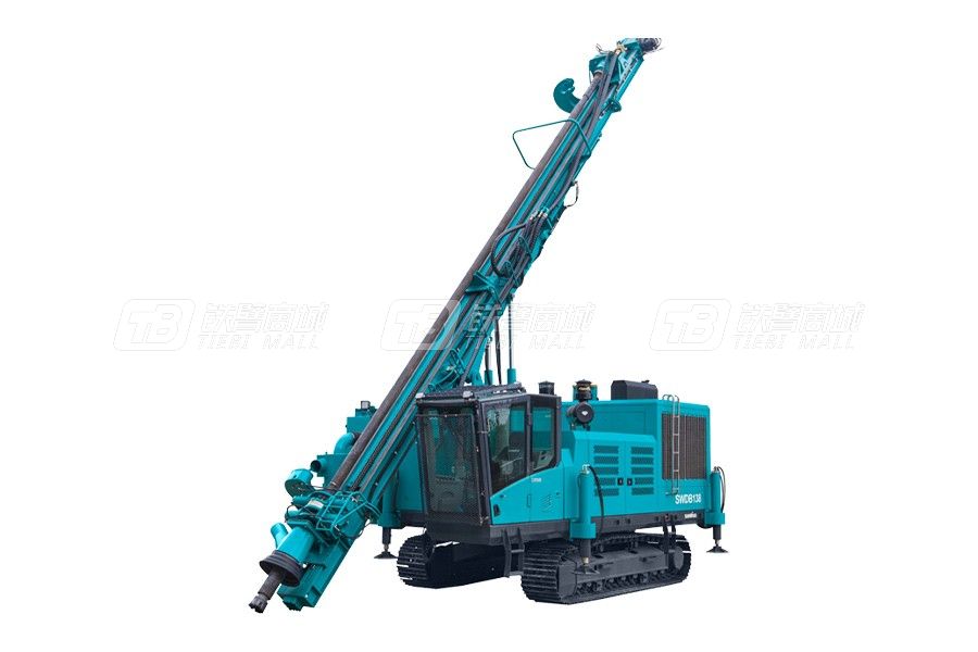 山河智能SWDA250C高架式潛孔鉆機