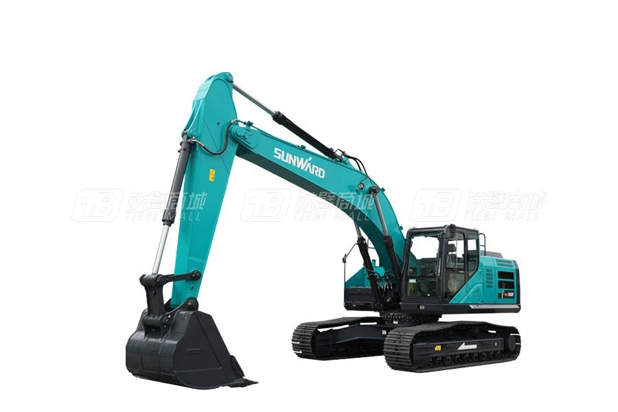 山河智能SWE265F中型挖掘機