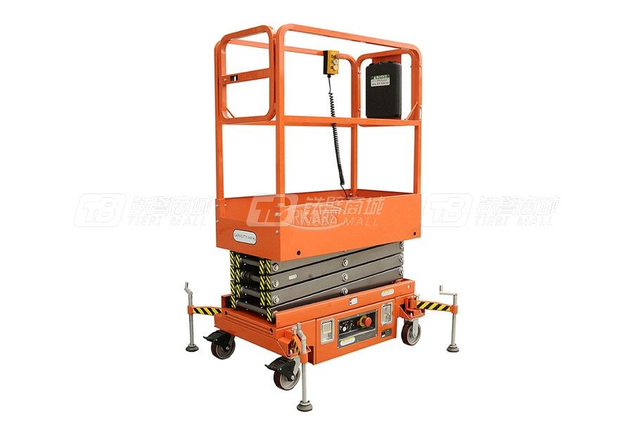 瑞凱斯RS01G115迷你移動剪叉高空作業平臺