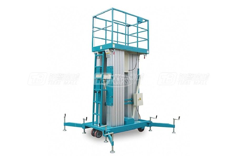 瑞凱斯RS01G340三桅鋁合金高空作業(yè)平臺