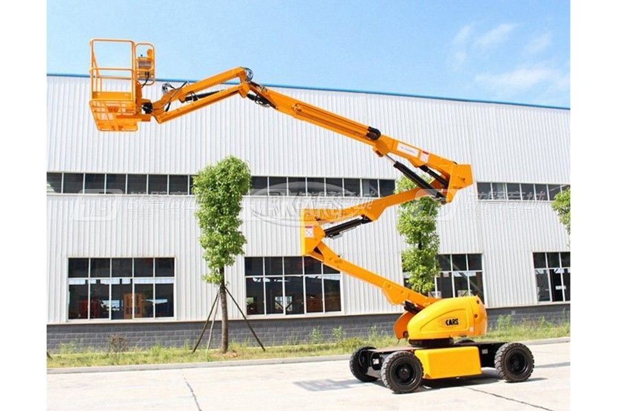 瑞凱斯RS01G437電動曲臂作業平臺14-20m